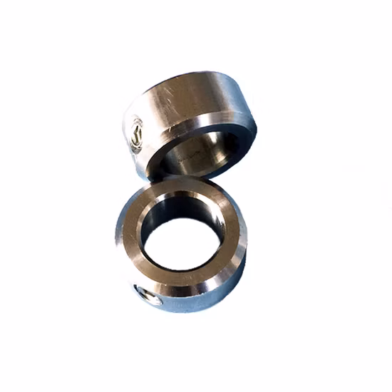 Metric Set Screw Aluminum Shaft Locking Collar and Shaft Mounting Collar