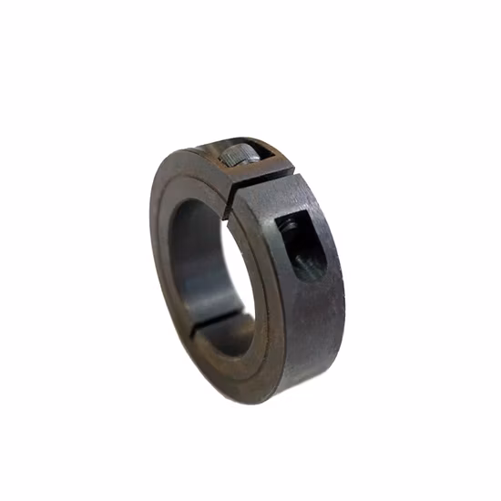Metric Set Screw Aluminum Shaft Locking Collar and Shaft Mounting Collar