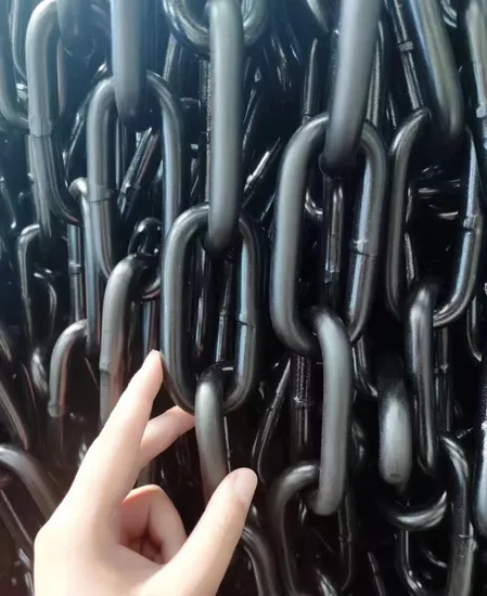 High Quality G80 Welded Short Link Lifting Chain with Hook