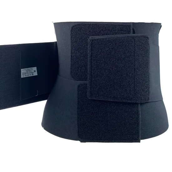 Espartilho modelador de cintura de nylon, cinto modelador de corpo para mulheres, esportes, academia, fitness