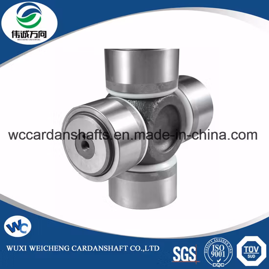 Junta universal de peças sobressalentes do eixo cardan da marca Wuxi Weicheng