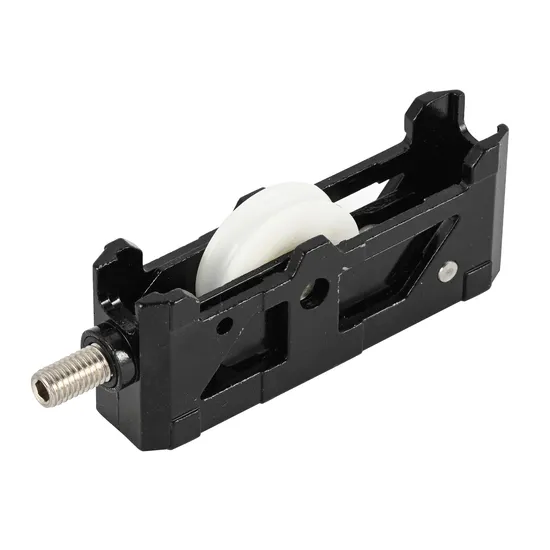 Rolo de porta e janela de plástico