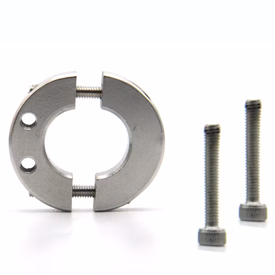 Os colares do eixo do revestimento do óxido preto de Scjpj com 2 PCS encantam o parafuso de cabeça do soquete