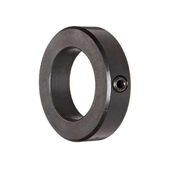 Colar de braçadeira de eixo de travamento dividido com parafuso de fixação de aço carbono inoxidável