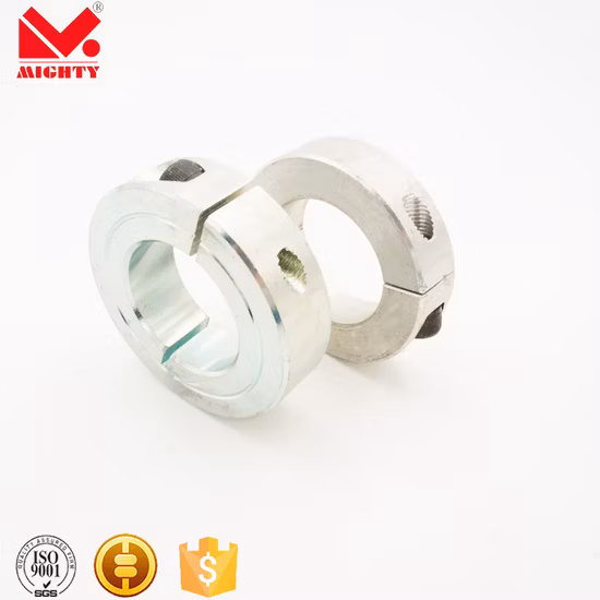 Colar do eixo de fixação de alumínio ou aço inoxidável de precisão