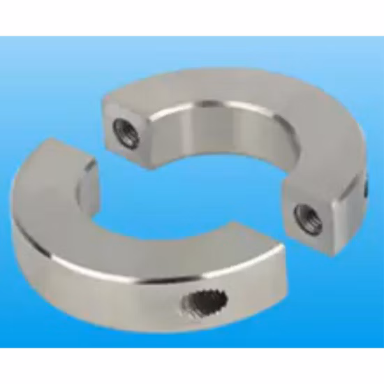 Fábrica industrial de eixo de aço com colar de plástico precioso de alta qualidade em aço inoxidável de 30 mm