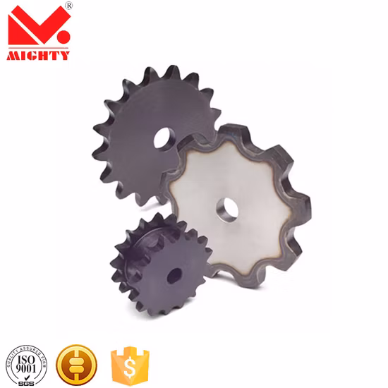 Preço de fábrica Rodas de placa simplex de aço carbono de alta qualidade Roda dentada de corrente de rolo