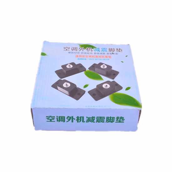 Isolador de montagens de borracha tipo Vd monta amortecedor de borracha